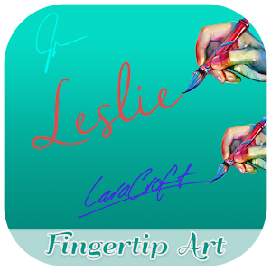 Download Fingertip Art :Signature Maker For PC Windows and Mac