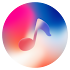 Phone X Music - Red player1.5