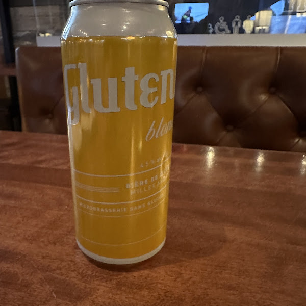 Gluten-Free Beer at La Cage