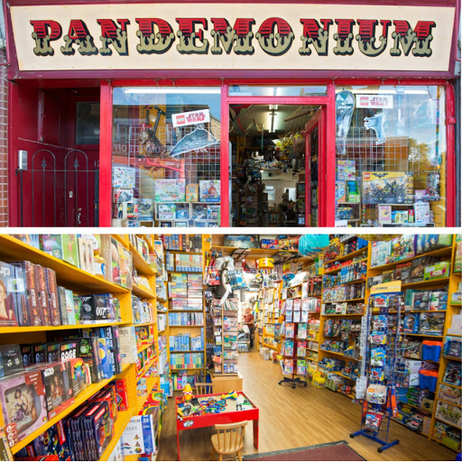 pandemonium toy shop