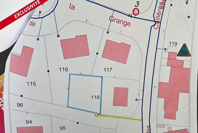  Vente Terrain à bâtir - 307m² à Coulaines (72190) 