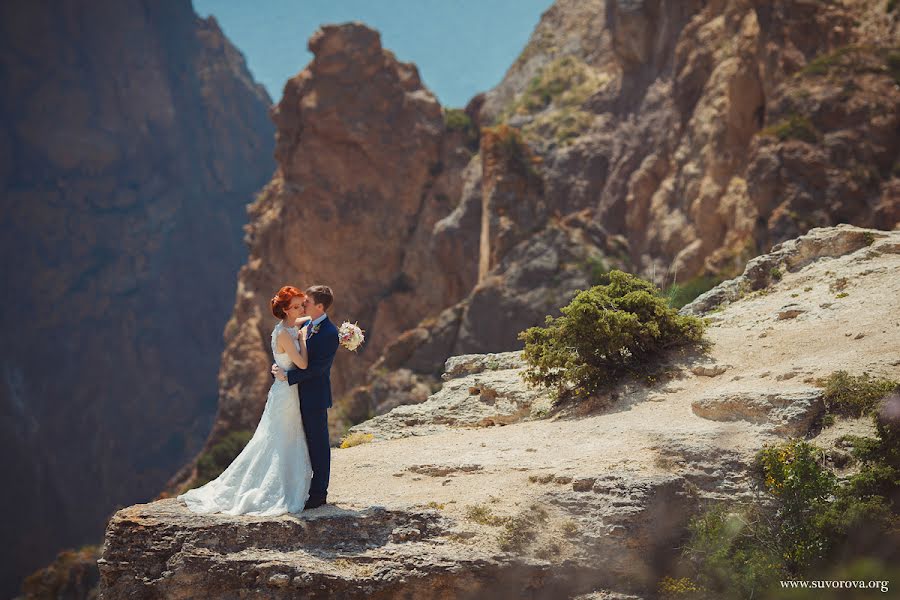 結婚式の写真家Aleksandra Suvorova (suvorova)。2015 6月26日の写真