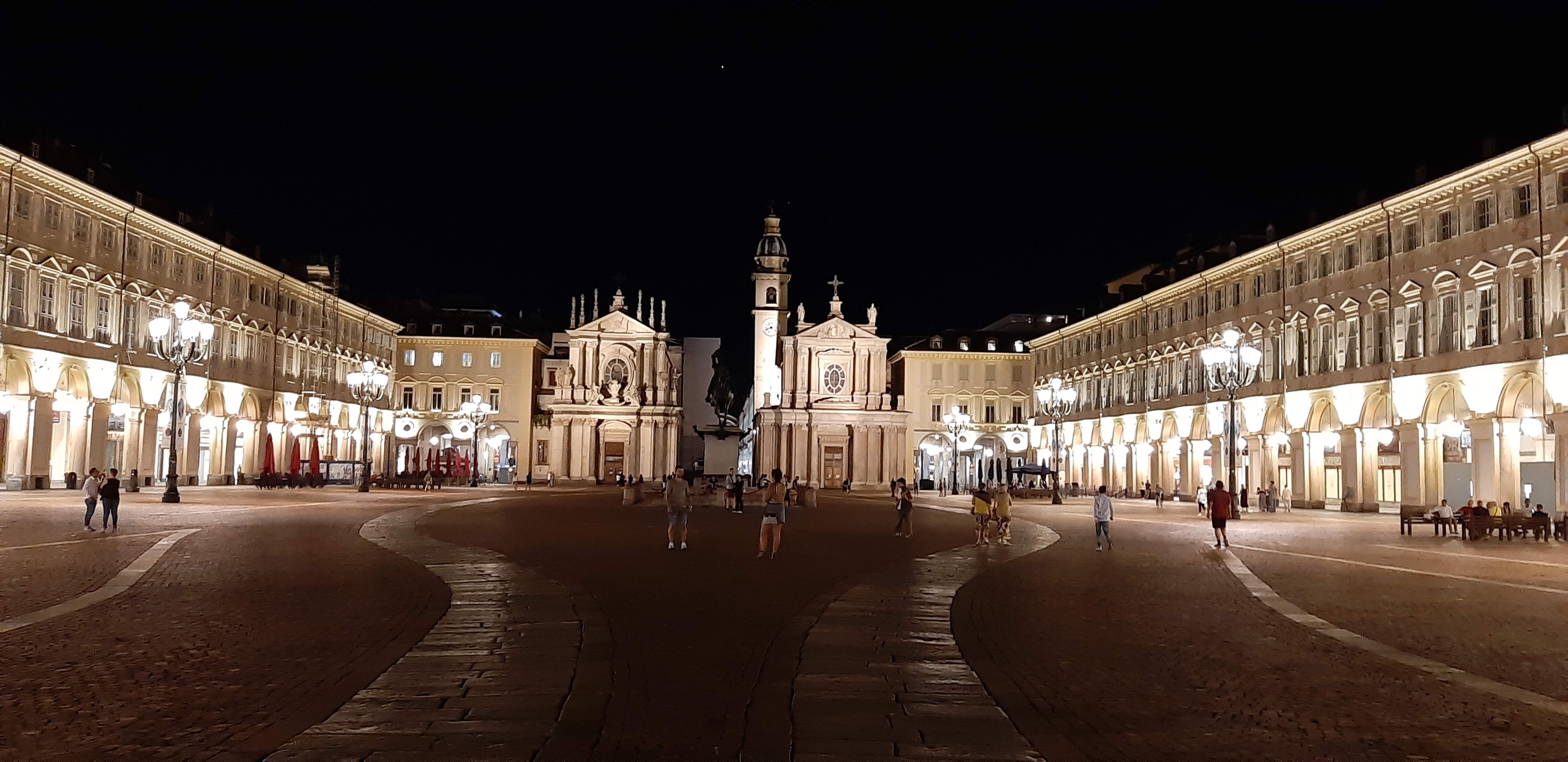 piazza S. Carlo di -----