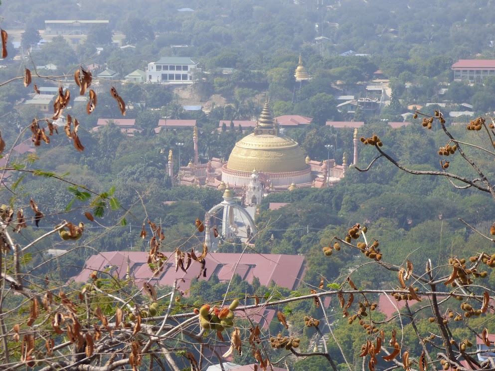 U PONYA PAGODA sagaing