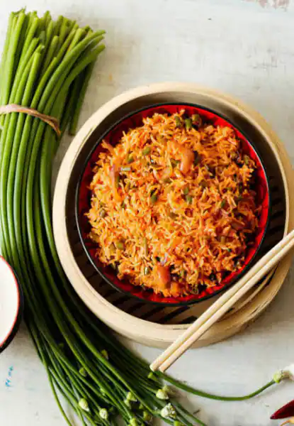 Chilli Garlic Fried Rice