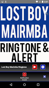 How to mod Lost Boy Marimba Ringtone lastet apk for android