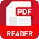 PDF Reader for Android icon