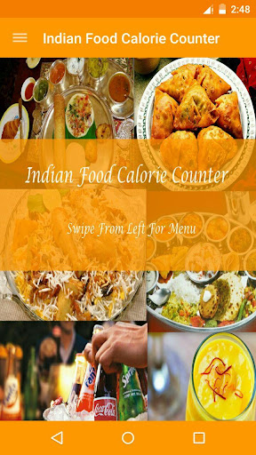 Indian Food Calorie Counter