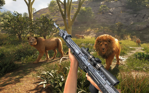 Screenshot Wild Hunting Clash-Shooting