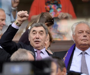 Vente du Sporting d'Anderlecht: Eddy Merckx prend position