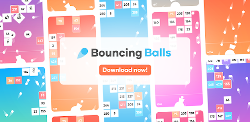 Bouncing Balls: Smash Cubes