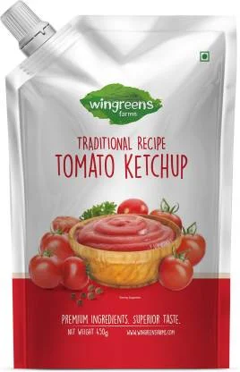 Wingreens Tomato Ketchup 450 Gm