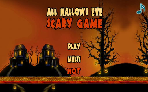 All Hallows Eve Scary Game