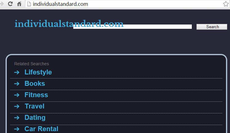 Individualstandard.com hijacker removal