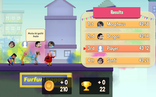  Motu Patlu Game – Vignette de la capture d'écran  