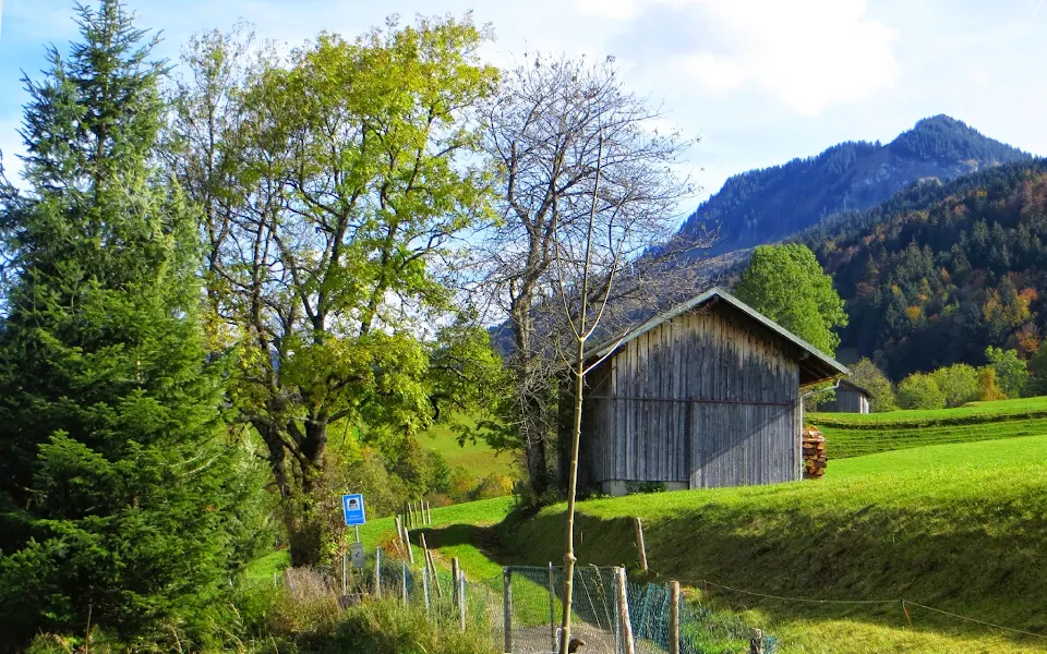 32082-01 Parkplatz Imberg Sonthofen Allgäu Imberger Horn