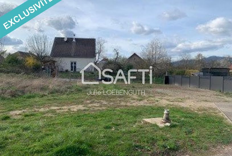  Vente Terrain à bâtir - 804m² à Michelbach (68700) 