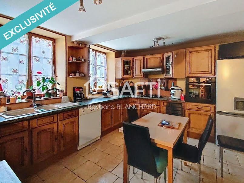 Vente maison 4 pièces 125 m² à Cosne-Cours-sur-Loire (58200), 135 000 €