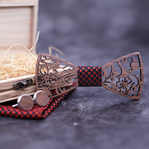 Title 5, Zestaw Hollow Craft Mucha, Spinki do Mankietów ...