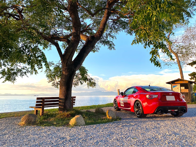 86のマフラー交換・ミーティング・オフ会・あのベンチ・MF GHOSTに関するカスタム事例の投稿画像9枚目