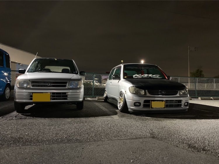 ミラの新たな出会い・ミラボ・岡田自動車に関するカスタム事例の投稿画像1枚目