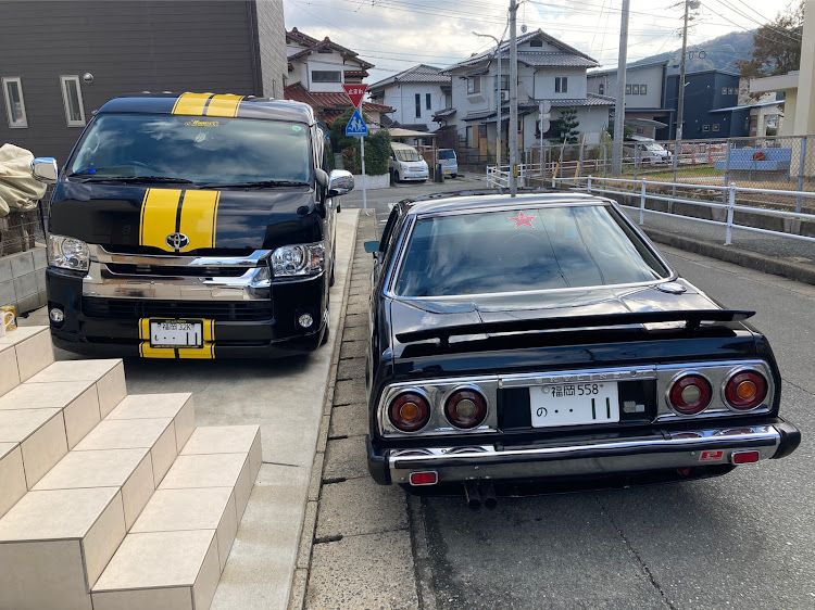 スカイラインの目指せPickUpCars・広げようハの字の輪・コロナが早く終息しますように・洗車に関するカスタム事例の投稿画像2枚目