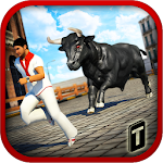 Cover Image of 下载 Angry Bull 2016 1.4 APK