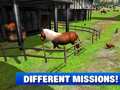 Horse Survival Simulator 3D Screenshots 5