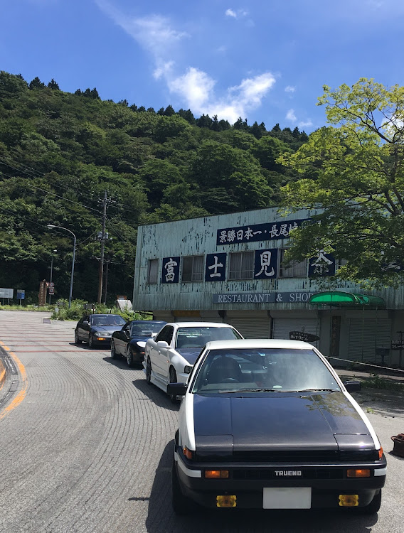 CR-Xの頭文字D聖地巡礼・AE86・FD3S・ER34・神奈川最終決戦に関するカスタム事例の投稿画像4枚目