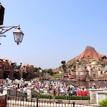 Mediterranean harbor at Tokyo DisneySea in Urayasu, Japan 