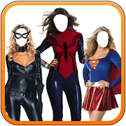 Superwoman Photo Suit  Icon