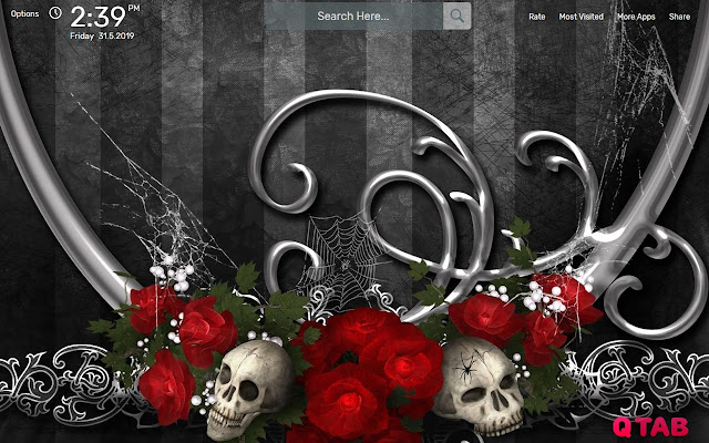 Gothic Wallpapers HD Theme