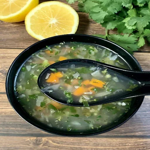 Lemon Coriander Soup Chicken