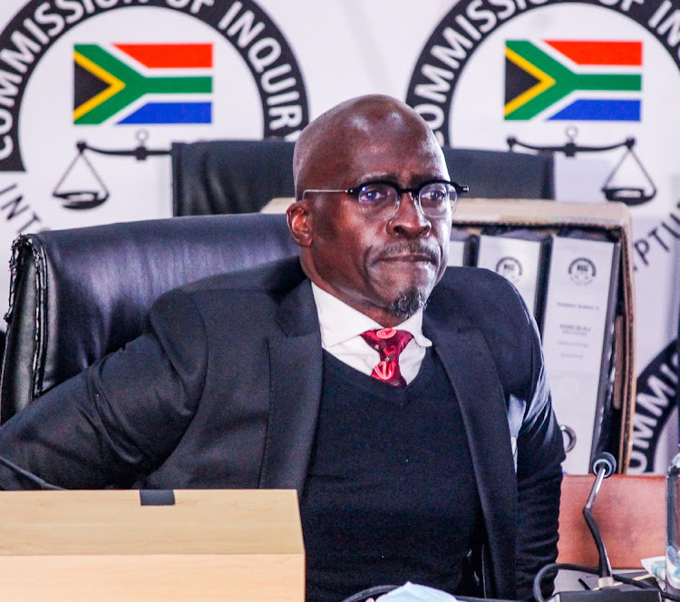 Former minister of public enterprises Malusi Gigaba testifies at the state capture commission. Acting chief justice Raymond Zondo has instructed law-enforcement agencies to investigate and possibly charge Gigaba along with Brian Molefe, Siyabonga Gama, Anoj Singh, Garry Pita and Thamsanqa Jiyane with corruption and racketeering.