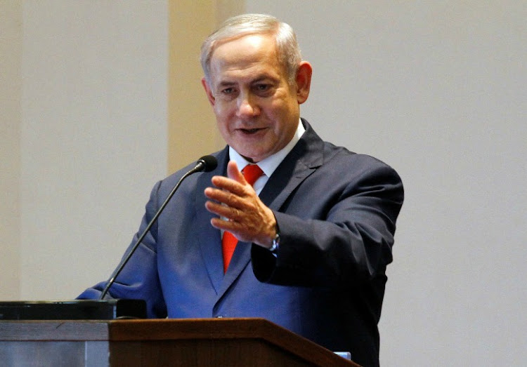 Israeli Prime Minister Benjamin Netanyahu.