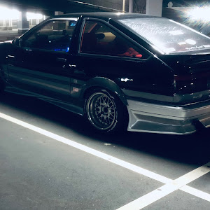 スプリンタートレノ AE86