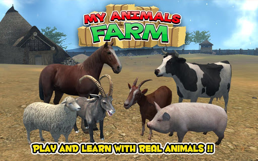 免費下載教育APP|My Animals - Farm app開箱文|APP開箱王