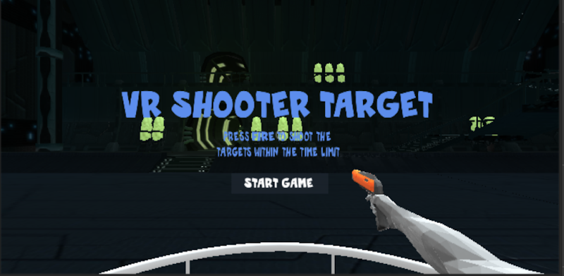 VR Shooter Target