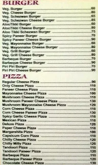 Bandy's Fast Food & Pav Bhaji menu 1