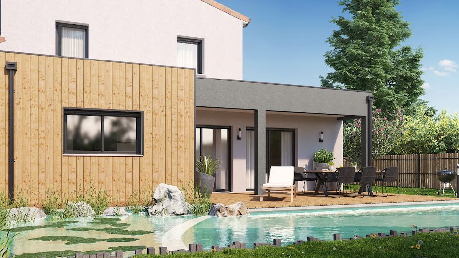 Vente maison neuve 5 pièces 135 m² à Ligugé (86240), 308 076 €