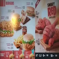 KFC menu 2