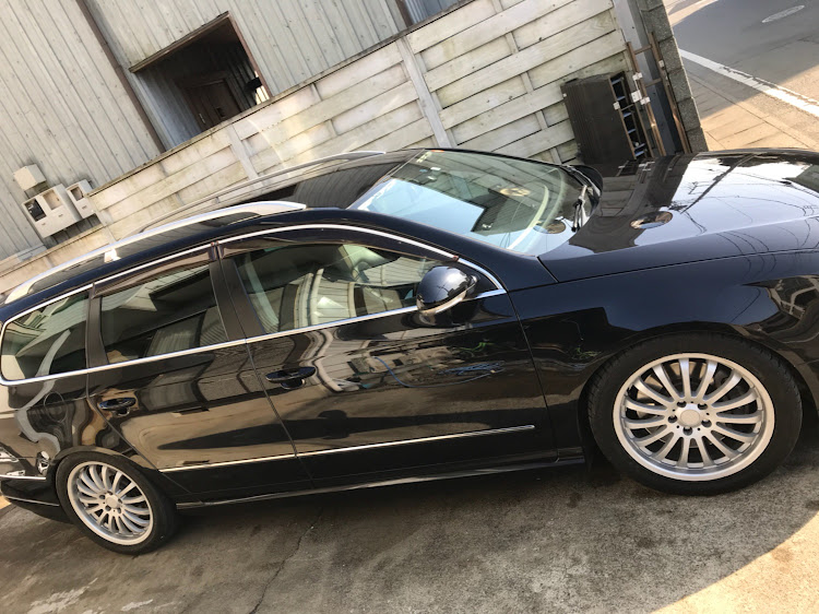 パサートヴァリアントの洗車に関するカスタム事例の投稿画像1枚目