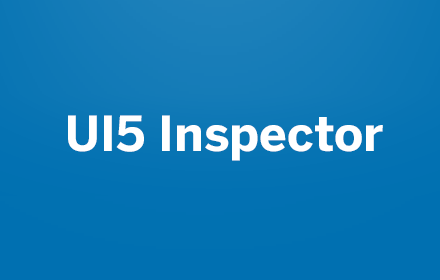 UI5 Inspector small promo image