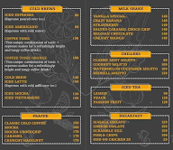 Delidine Cafe menu 2