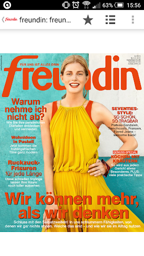 freundin Magazin DE