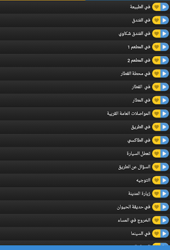 تعلم الاسبانية بالصوت بدون نت