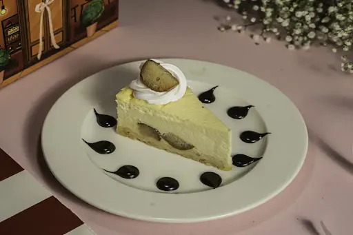 Baked Gulab Jamun Cheesecake [With Egg]