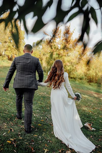 Fotografo di matrimoni Darya Baeva (dashuulikk). Foto del 26 ottobre 2023