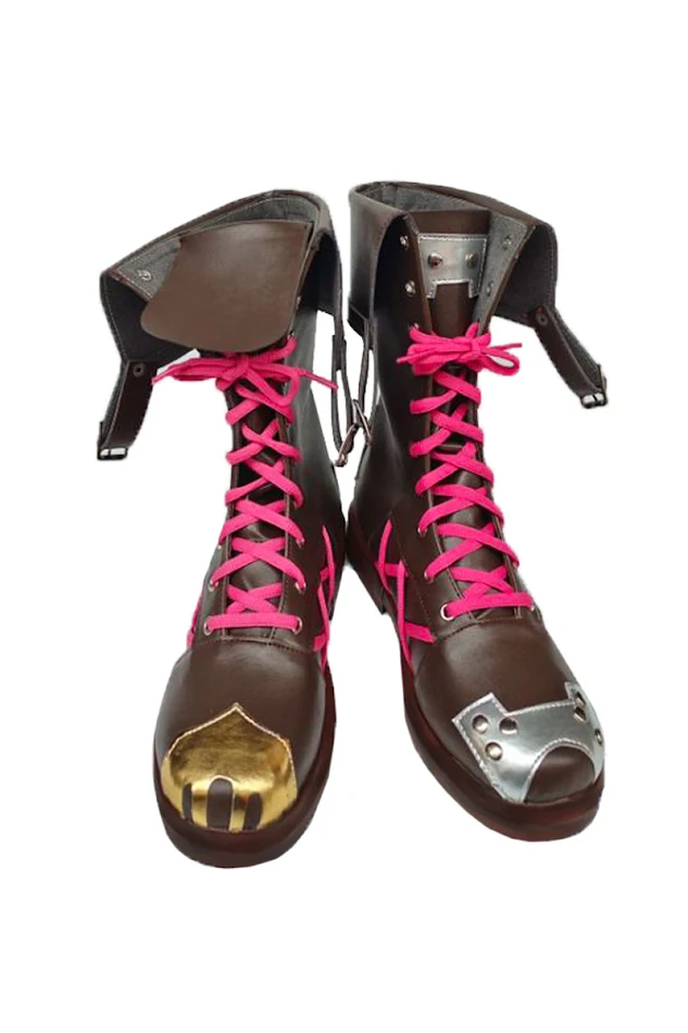 Buty do cosplayu Jinx, idealne do Twojego stroju. Wygodne i stylowe, świetne na eventy i konwenty. Uzupełnij swój wygląd!