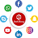 Simple Social Sharing icon